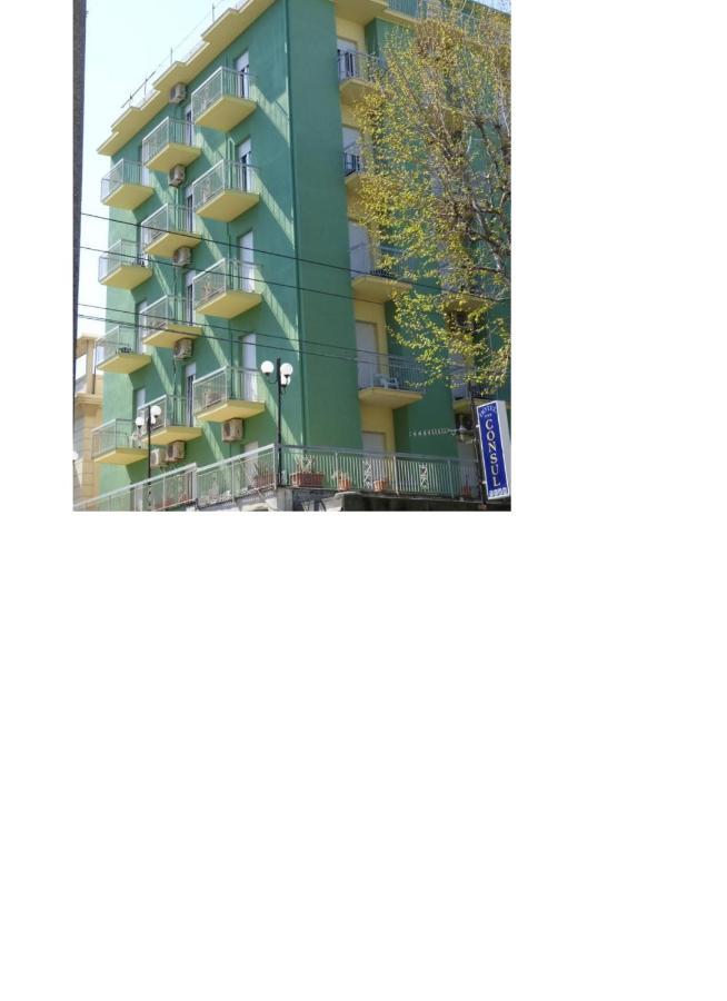 Consul Hotel Rimini Dış mekan fotoğraf
